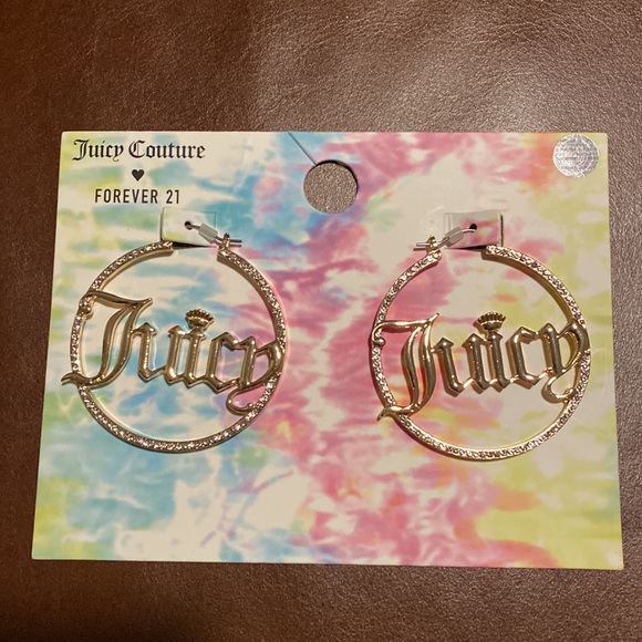 Juicy Couture Jewelry - New Juicy Couture Earrings